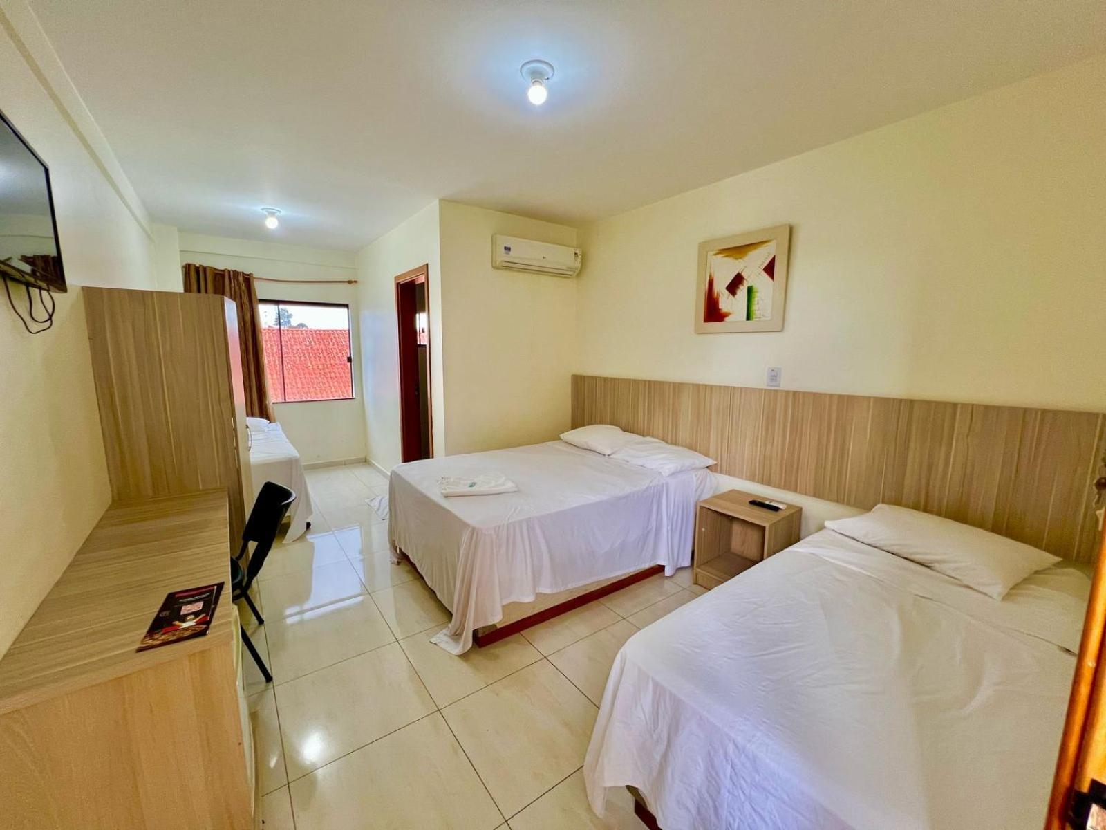 Hotel Guairaca Guarapuava Exteriör bild