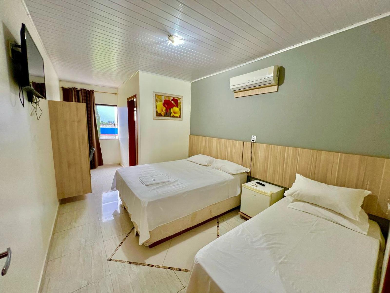 Hotel Guairaca Guarapuava Exteriör bild