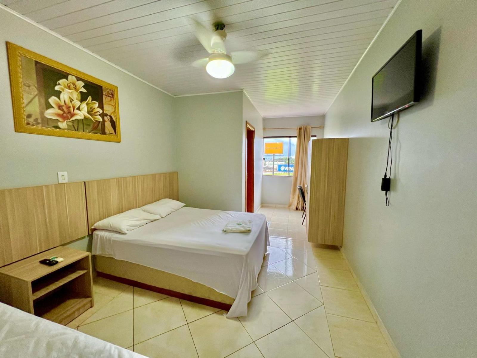 Hotel Guairaca Guarapuava Exteriör bild
