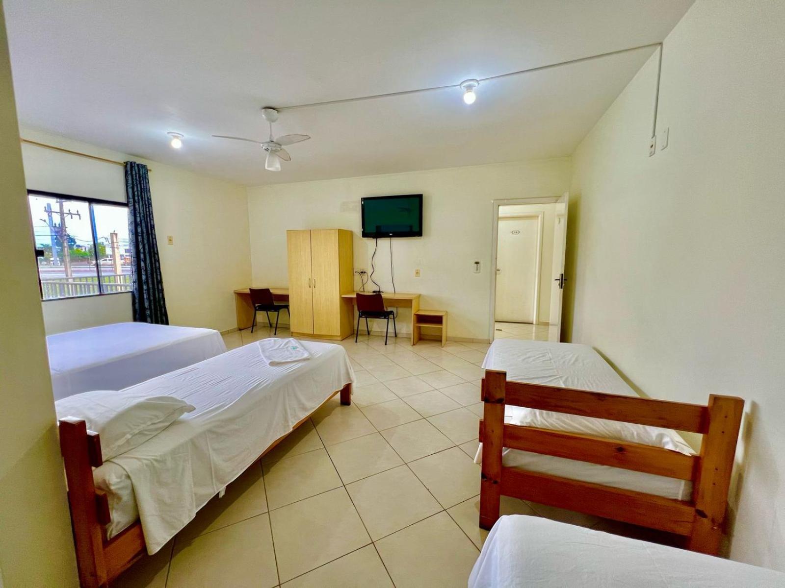 Hotel Guairaca Guarapuava Exteriör bild