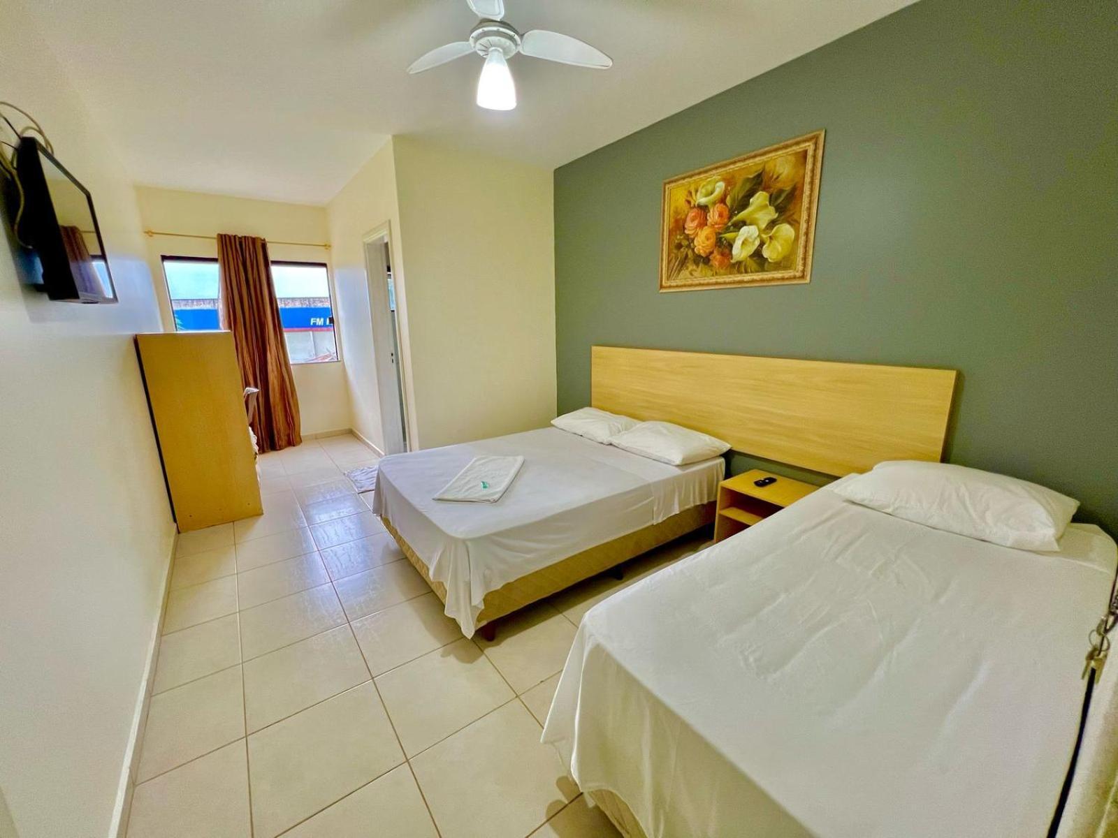 Hotel Guairaca Guarapuava Exteriör bild